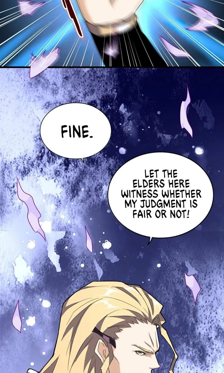 Magic Emperor Chapter 145 page 22 - 