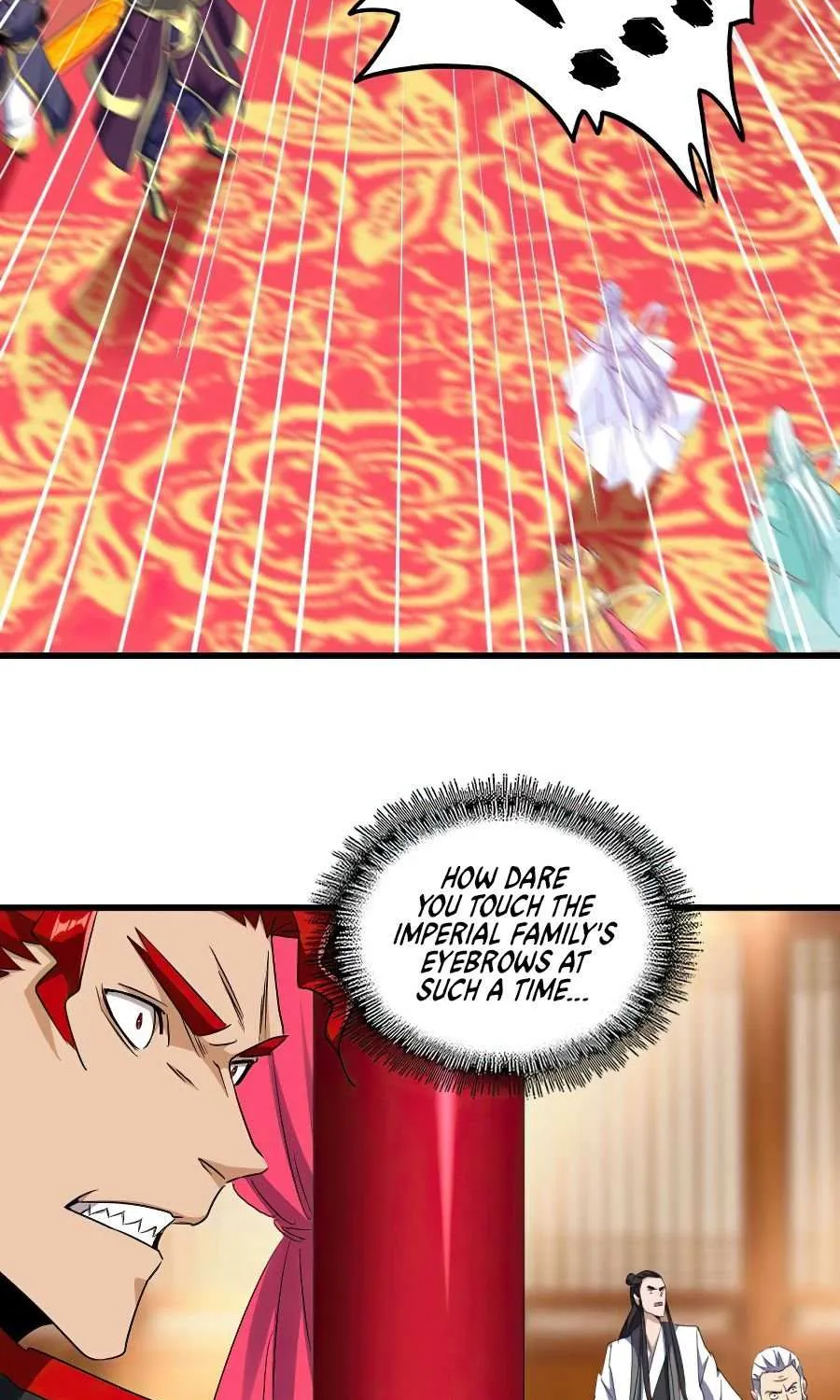 Magic Emperor Chapter 145 page 4 - 