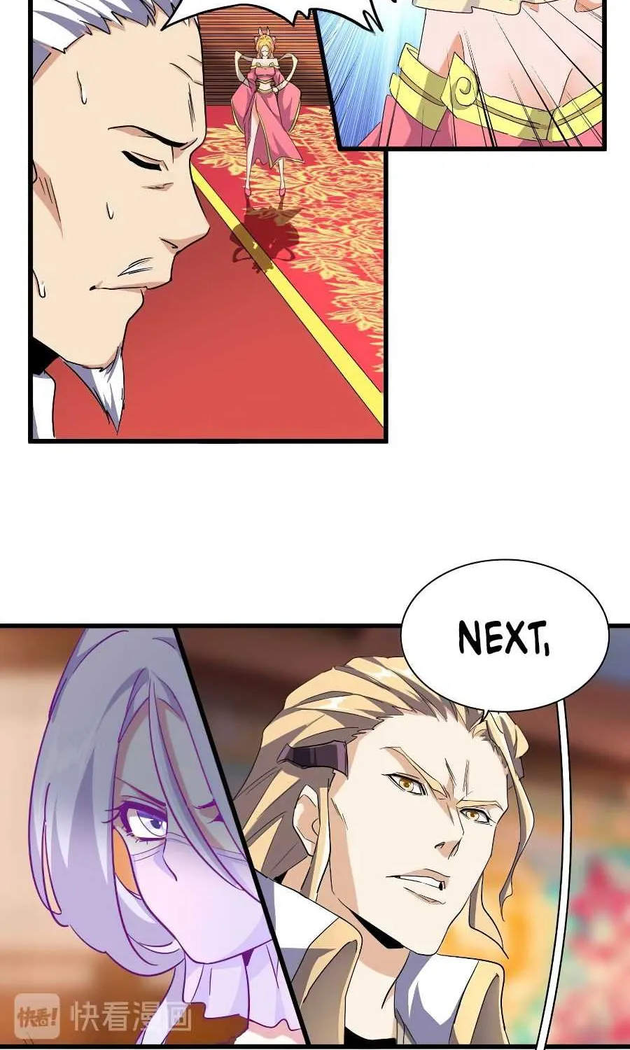 Magic Emperor Chapter 145 page 34 - 