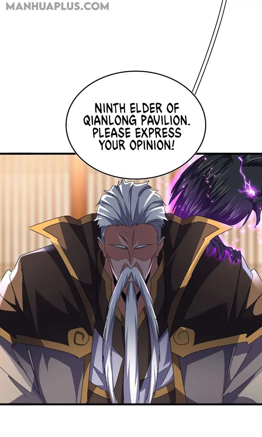 Magic Emperor Chapter 145 page 35 - 