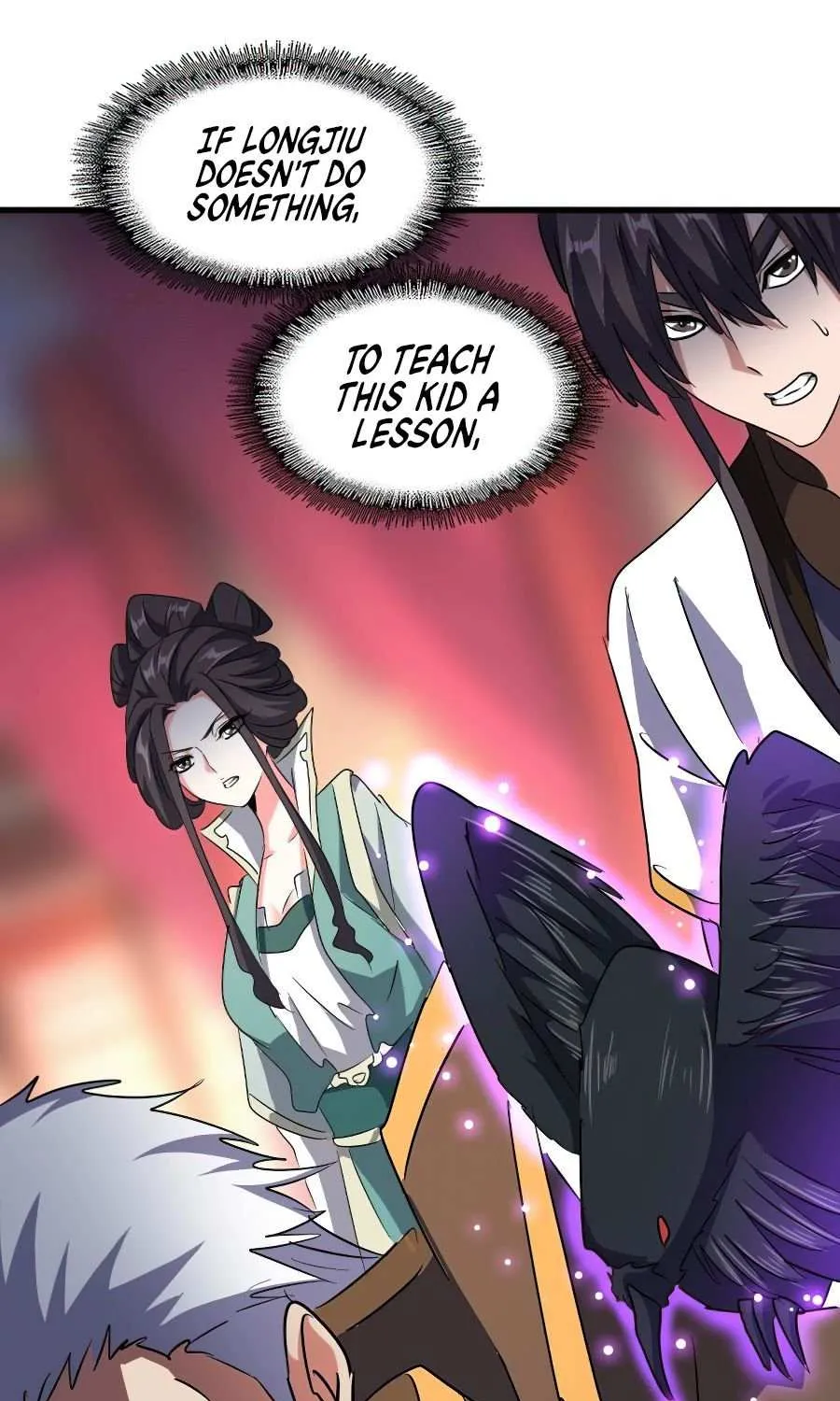 Magic Emperor Chapter 145 page 45 - 