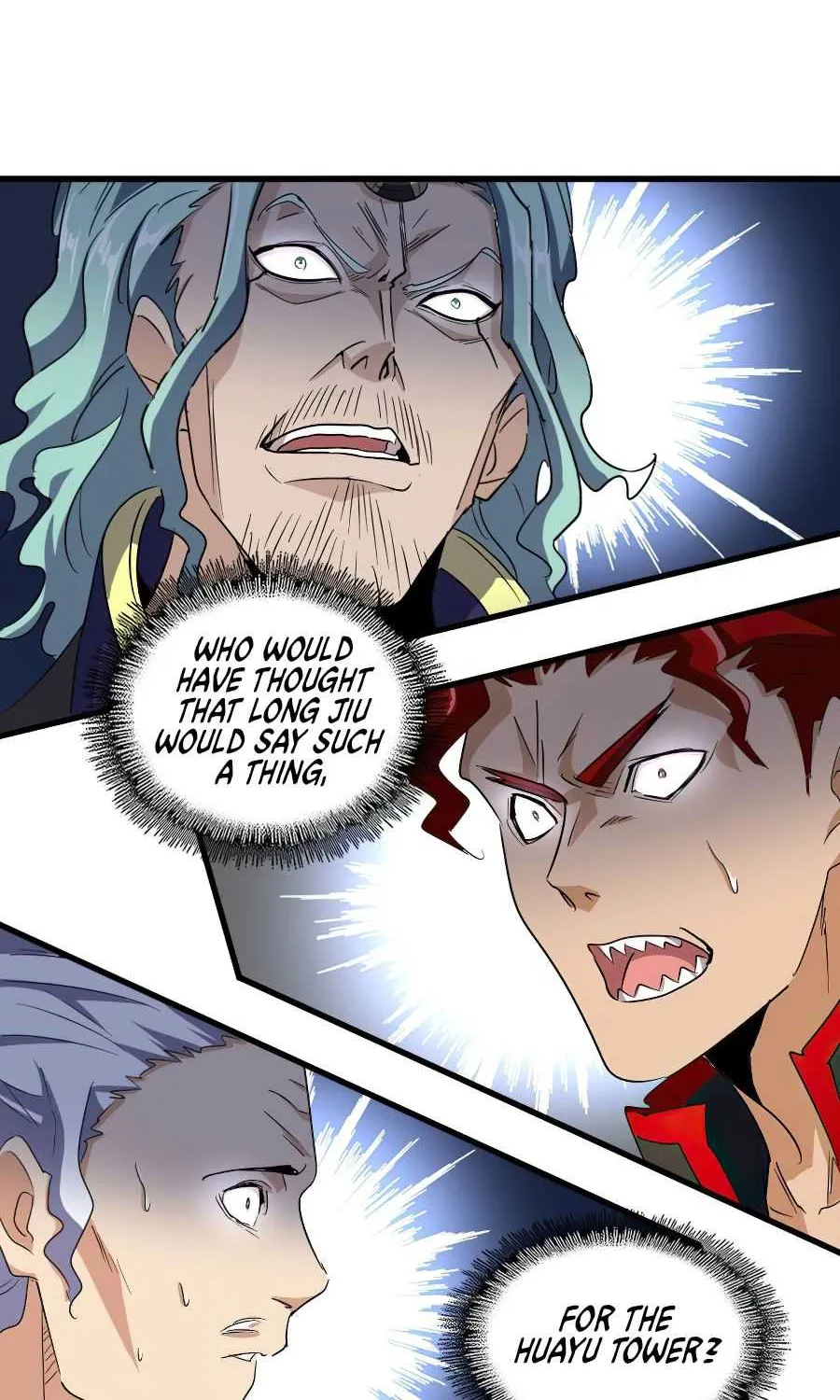 Magic Emperor Chapter 145 page 55 - 