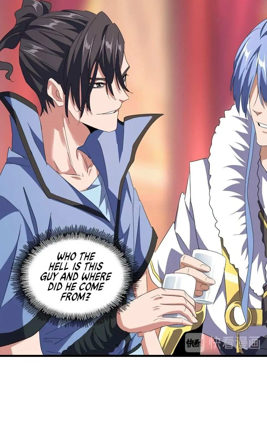 Magic Emperor Chapter 145 page 59 - 