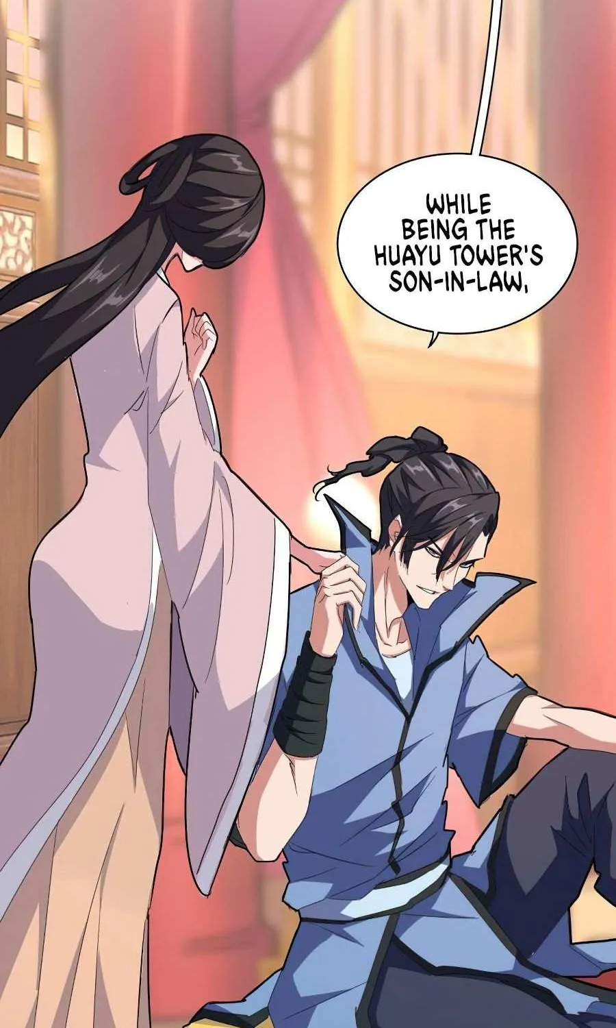Magic Emperor Chapter 145 page 7 - 