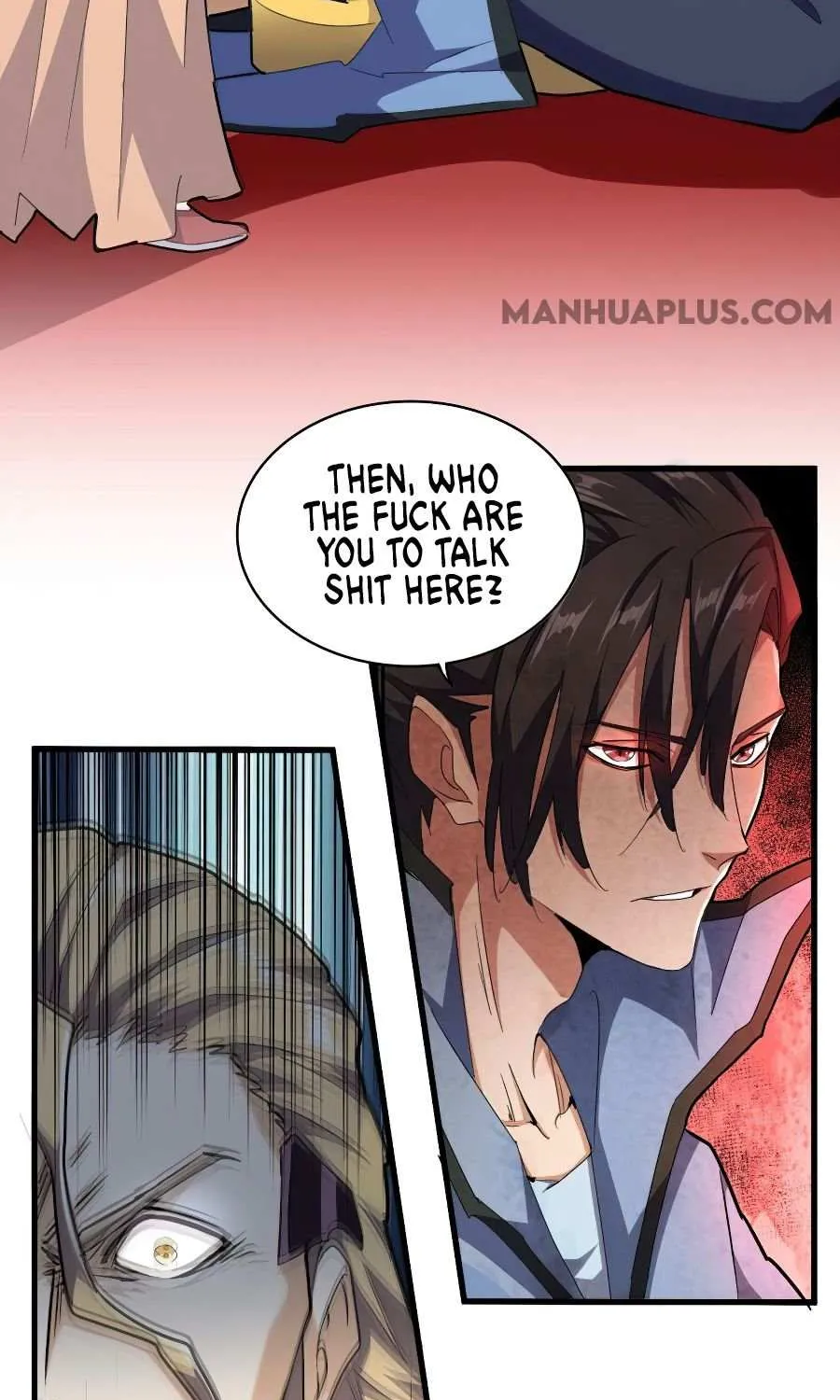 Magic Emperor Chapter 145 page 8 - 