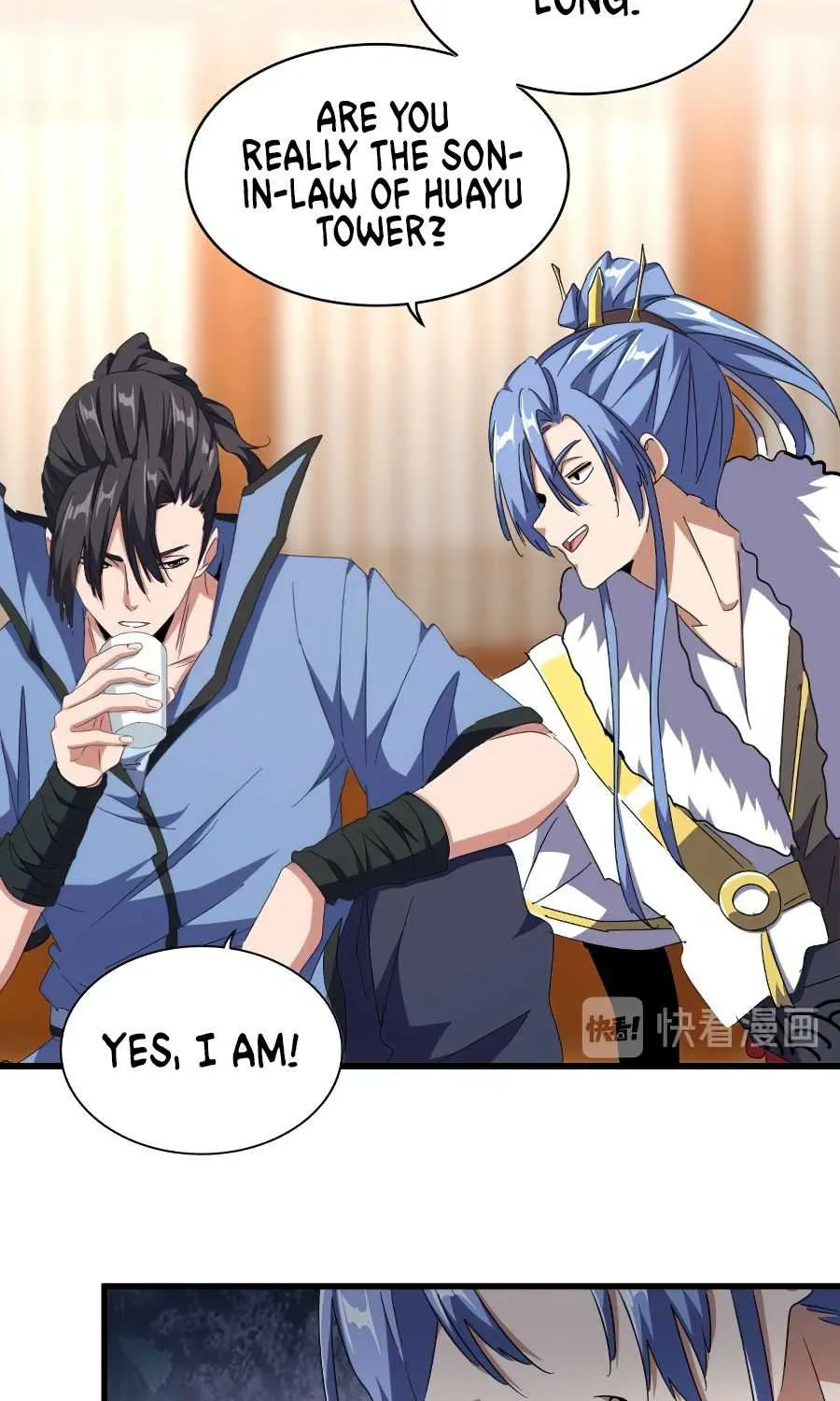 Magic Emperor Chapter 146 page 11 - 