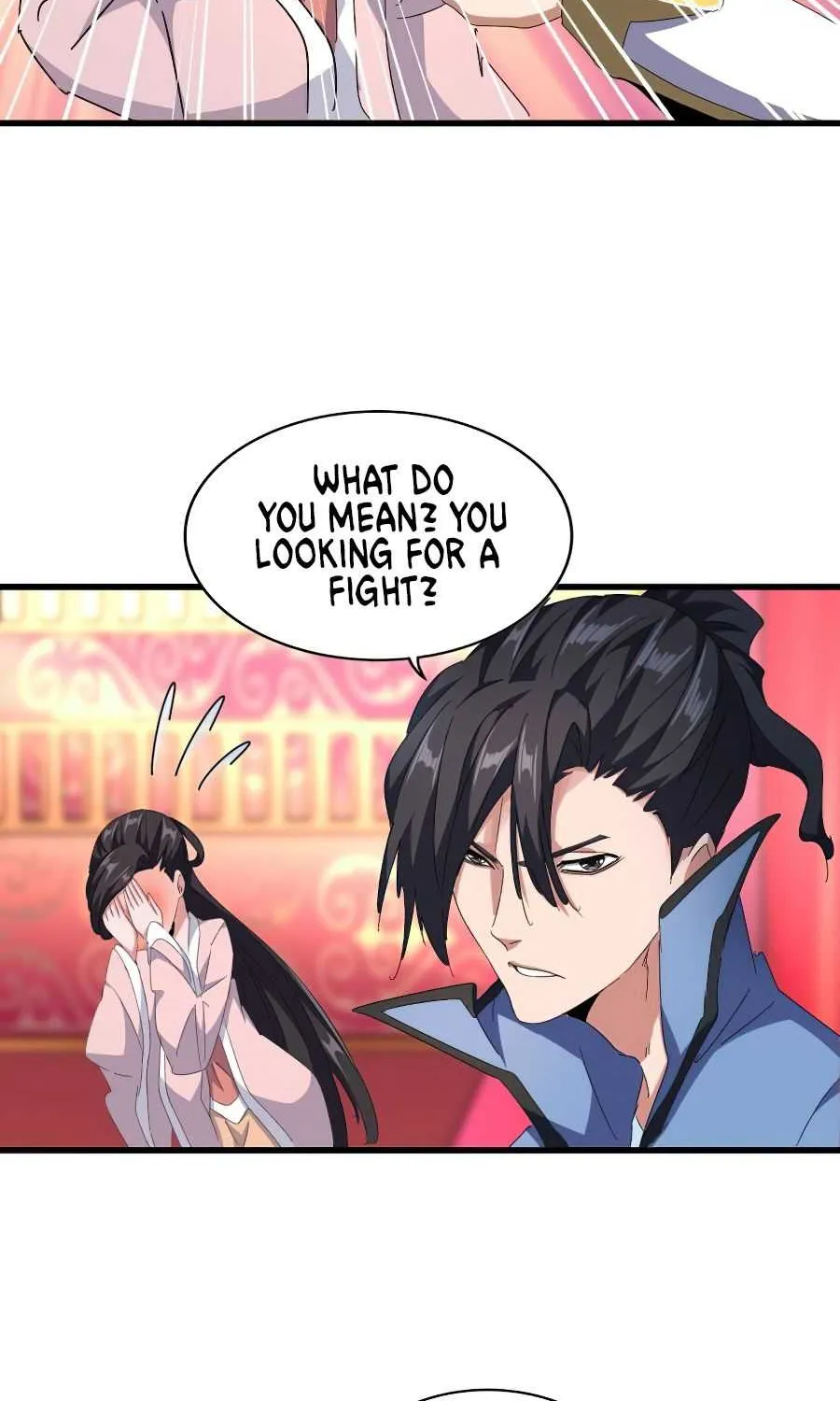 Magic Emperor Chapter 146 page 13 - 