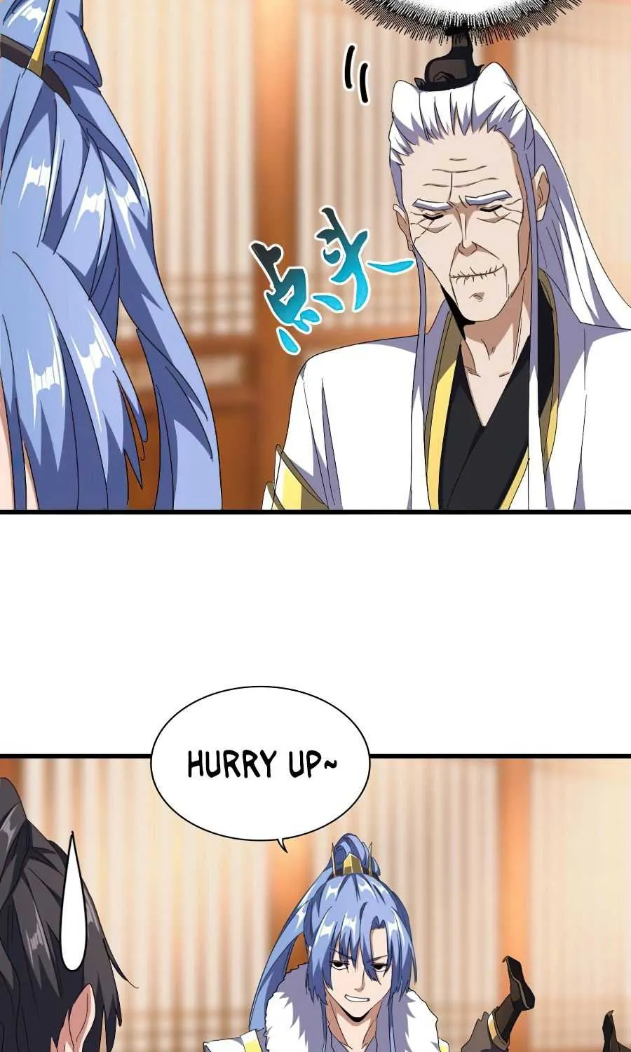 Magic Emperor Chapter 146 page 19 - 