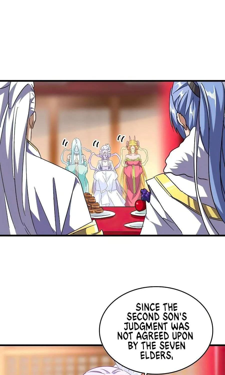 Magic Emperor Chapter 146 page 24 - 