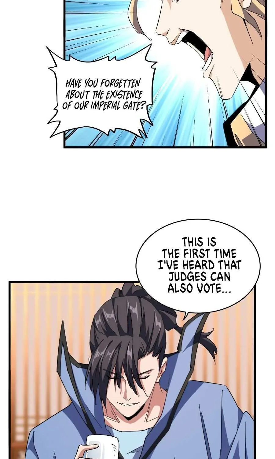 Magic Emperor Chapter 146 page 26 - 