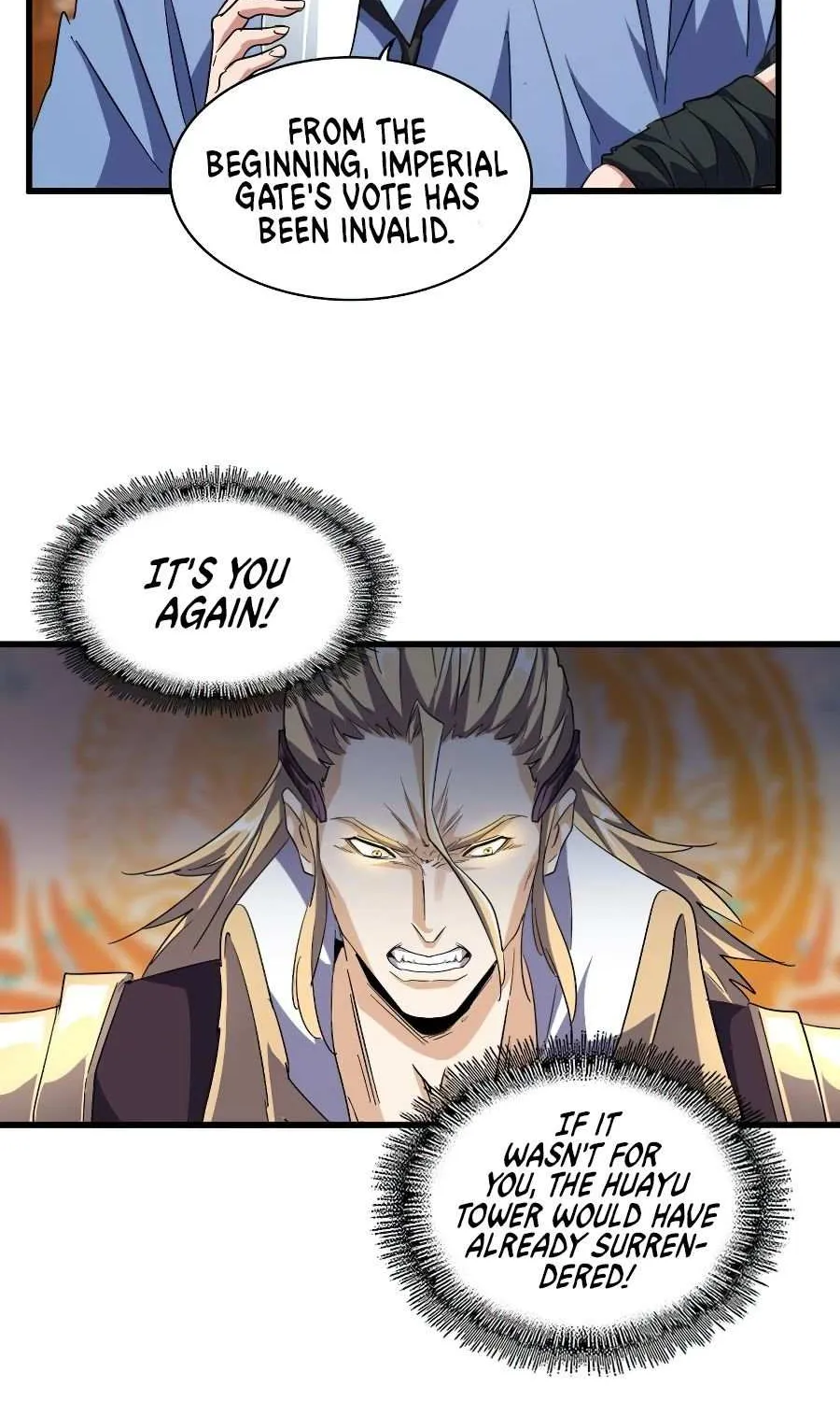 Magic Emperor Chapter 146 page 27 - 