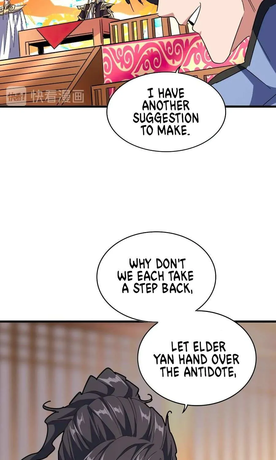 Magic Emperor Chapter 146 page 29 - 