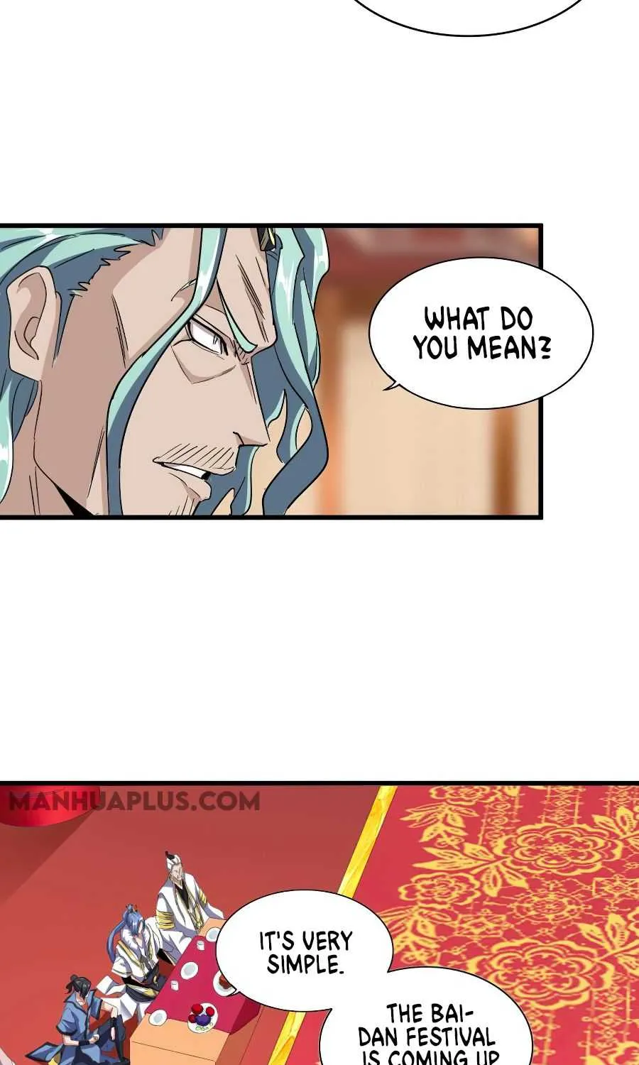 Magic Emperor Chapter 146 page 33 - 