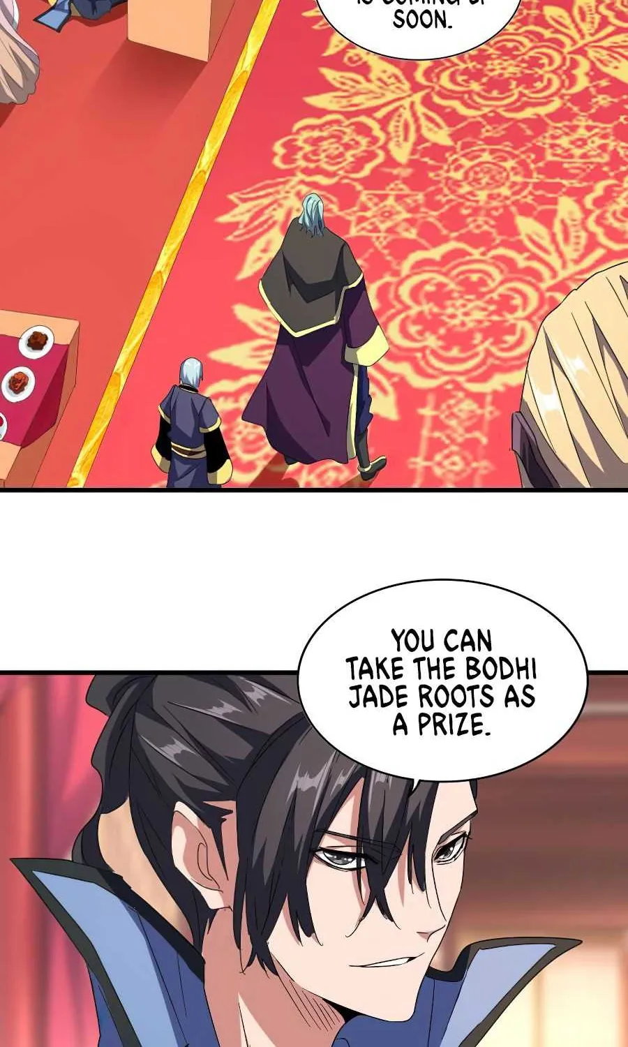 Magic Emperor Chapter 146 page 34 - 