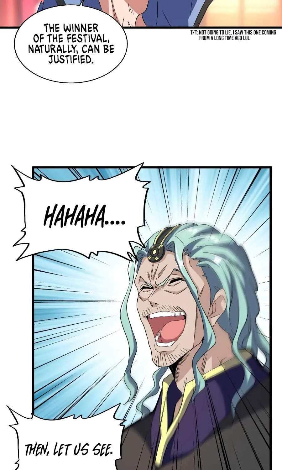 Magic Emperor Chapter 146 page 35 - 