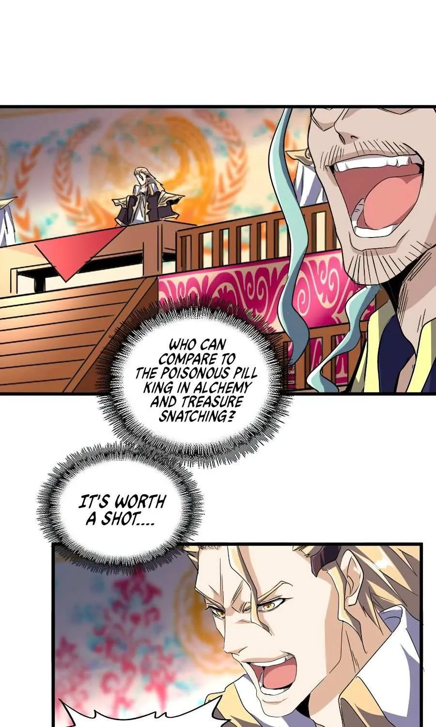 Magic Emperor Chapter 146 page 37 - 