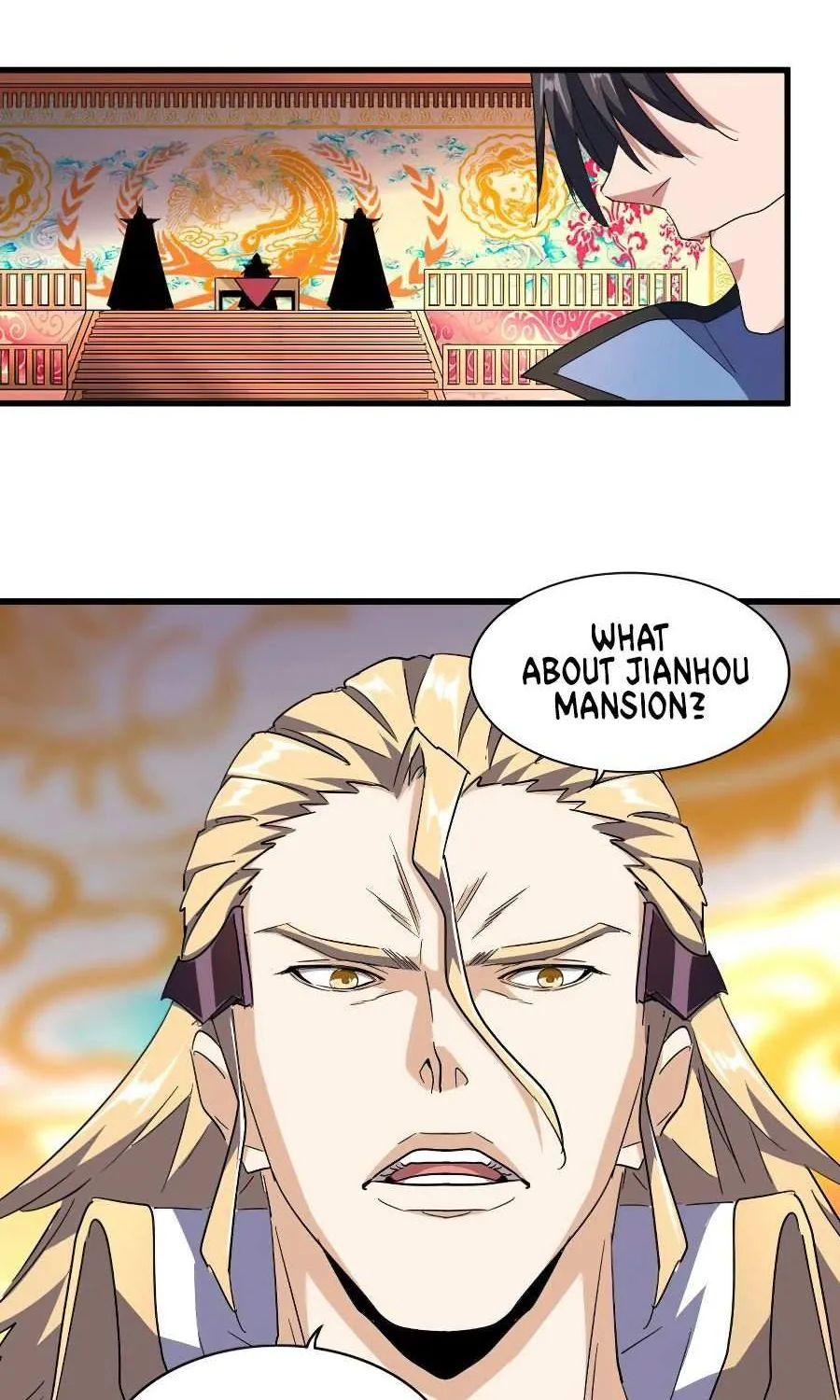 Magic Emperor Chapter 146 page 5 - 