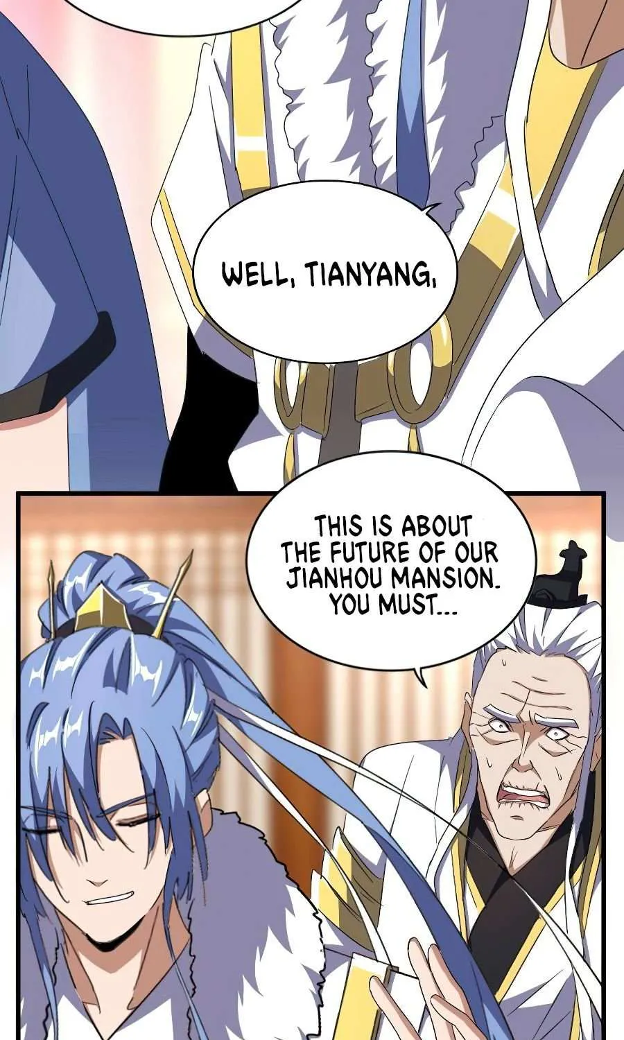 Magic Emperor Chapter 146 page 8 - 