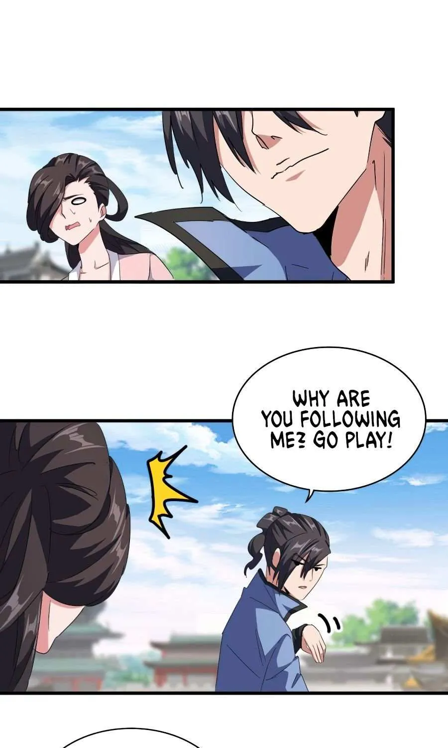Magic Emperor Chapter 147 page 16 - 