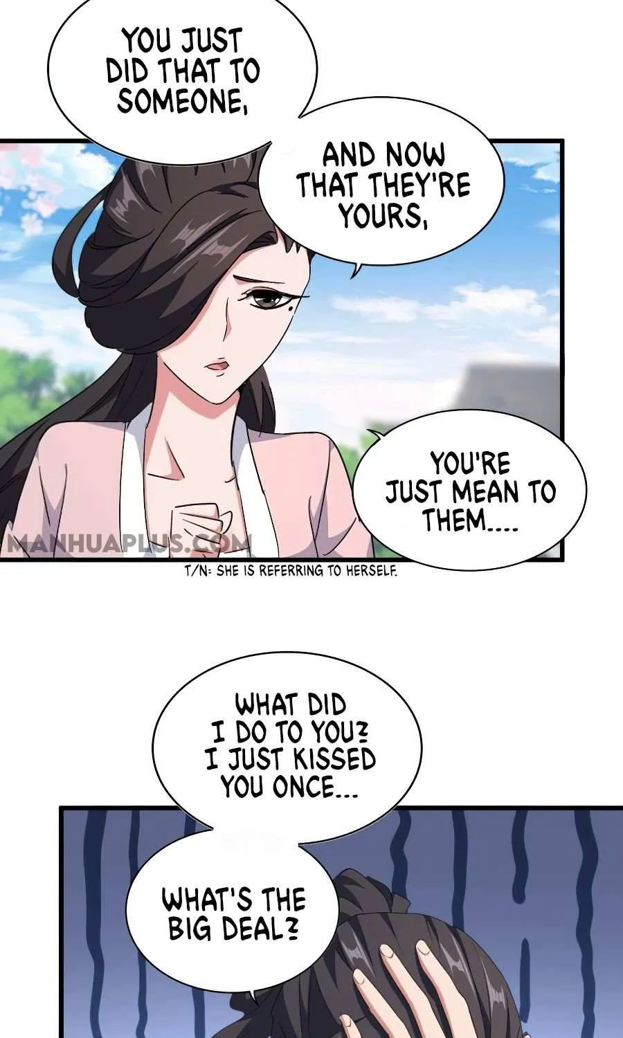 Magic Emperor Chapter 147 page 17 - 