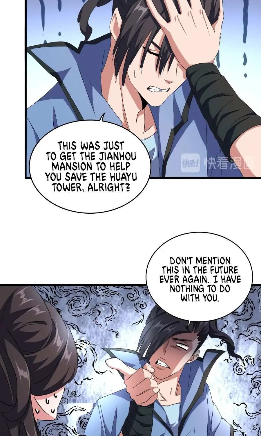 Magic Emperor Chapter 147 page 18 - 