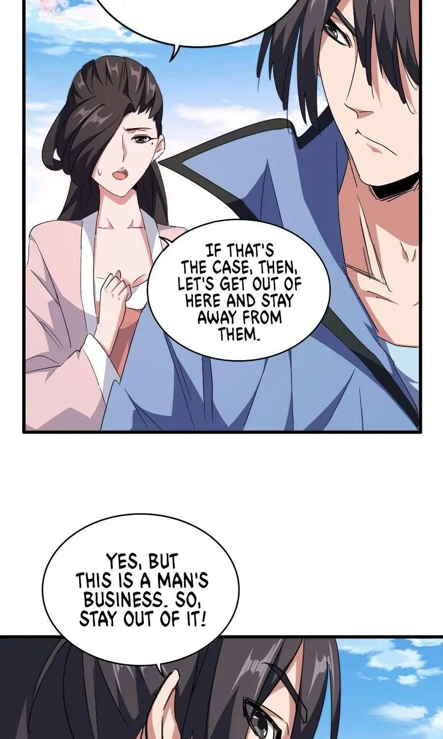 Magic Emperor Chapter 147 page 20 - 
