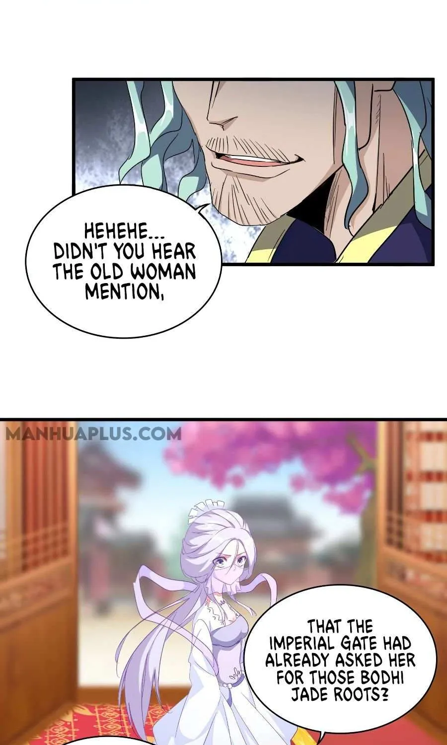 Magic Emperor Chapter 147 page 3 - 