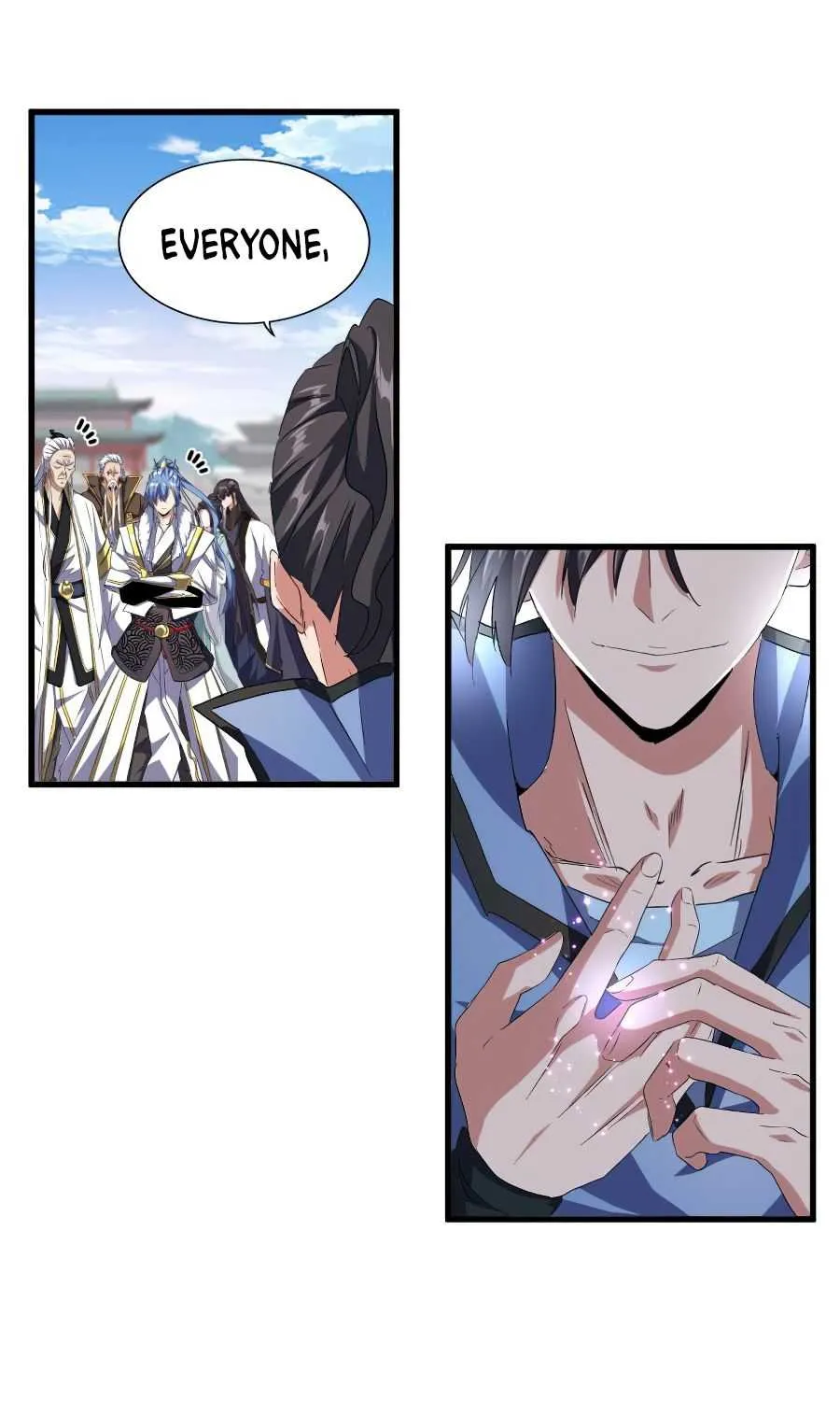 Magic Emperor Chapter 147 page 24 - 