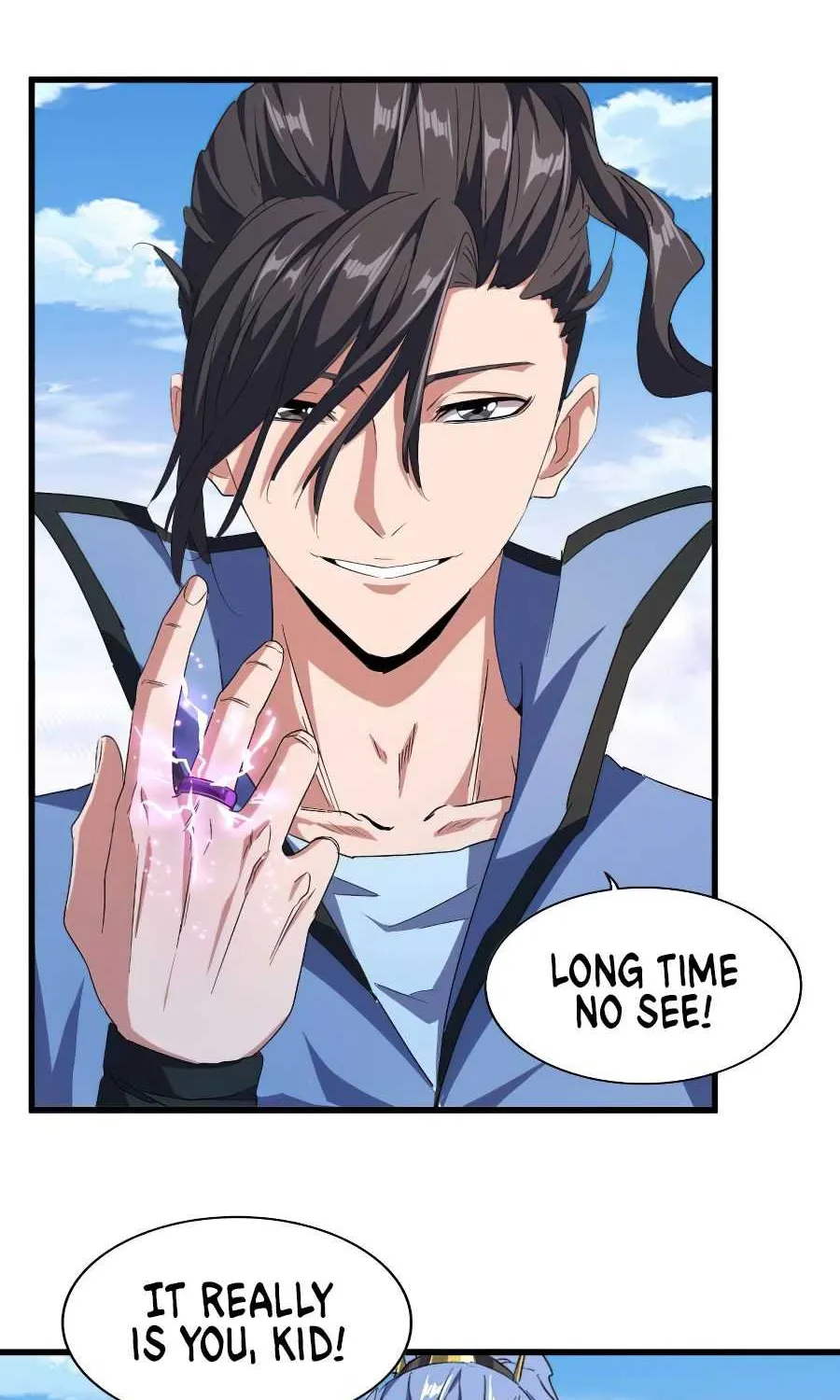 Magic Emperor Chapter 147 page 25 - 