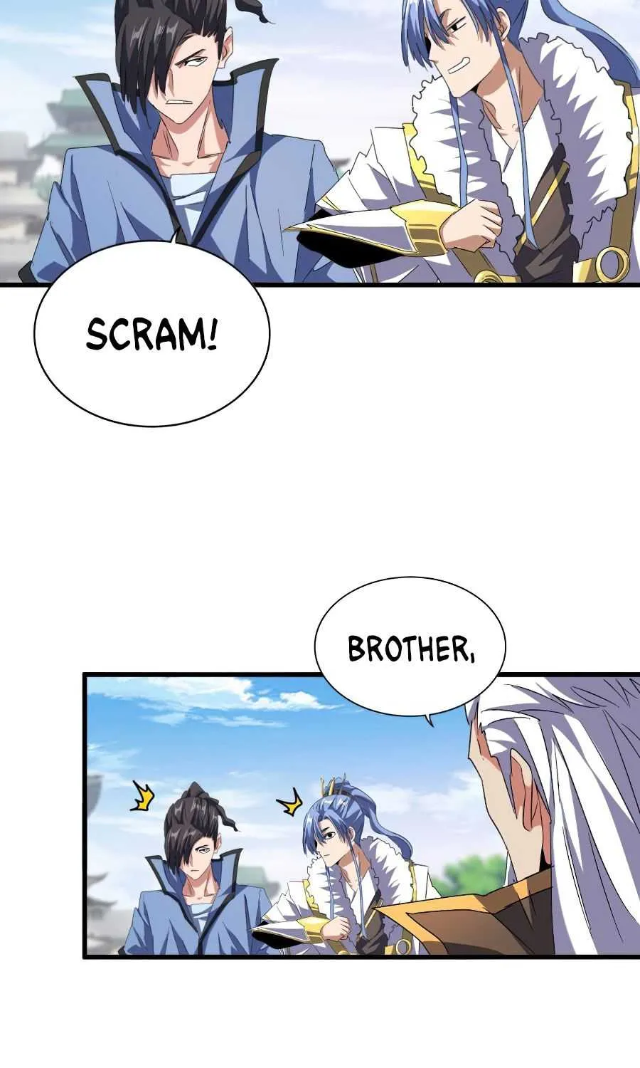 Magic Emperor Chapter 147 page 28 - 