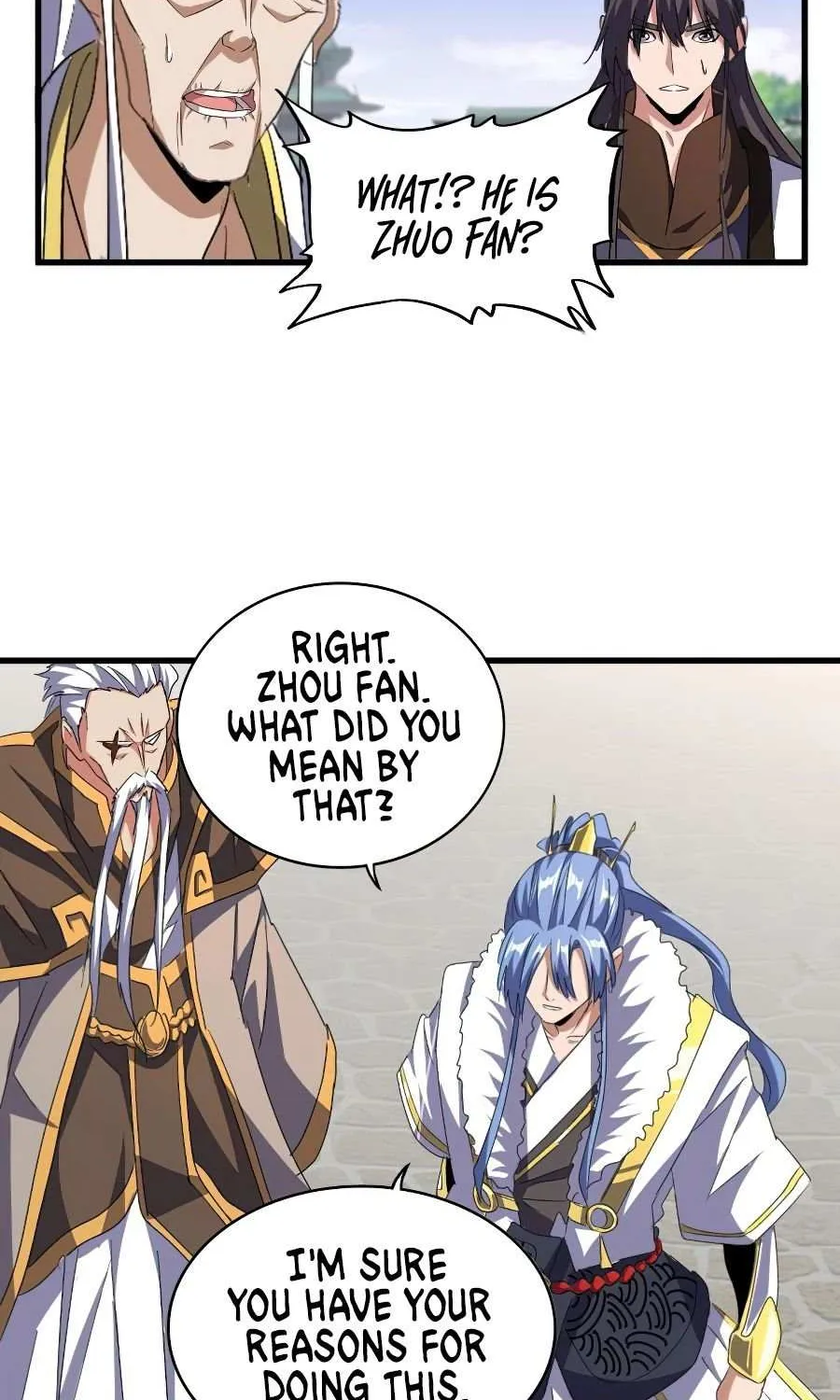 Magic Emperor Chapter 147 page 32 - 