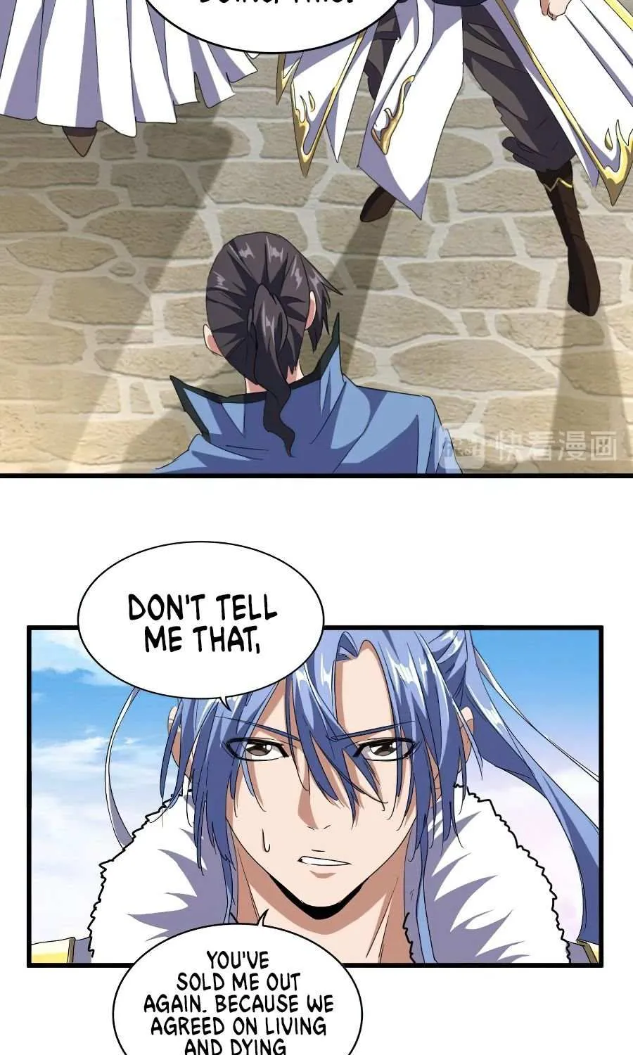 Magic Emperor Chapter 147 page 33 - 