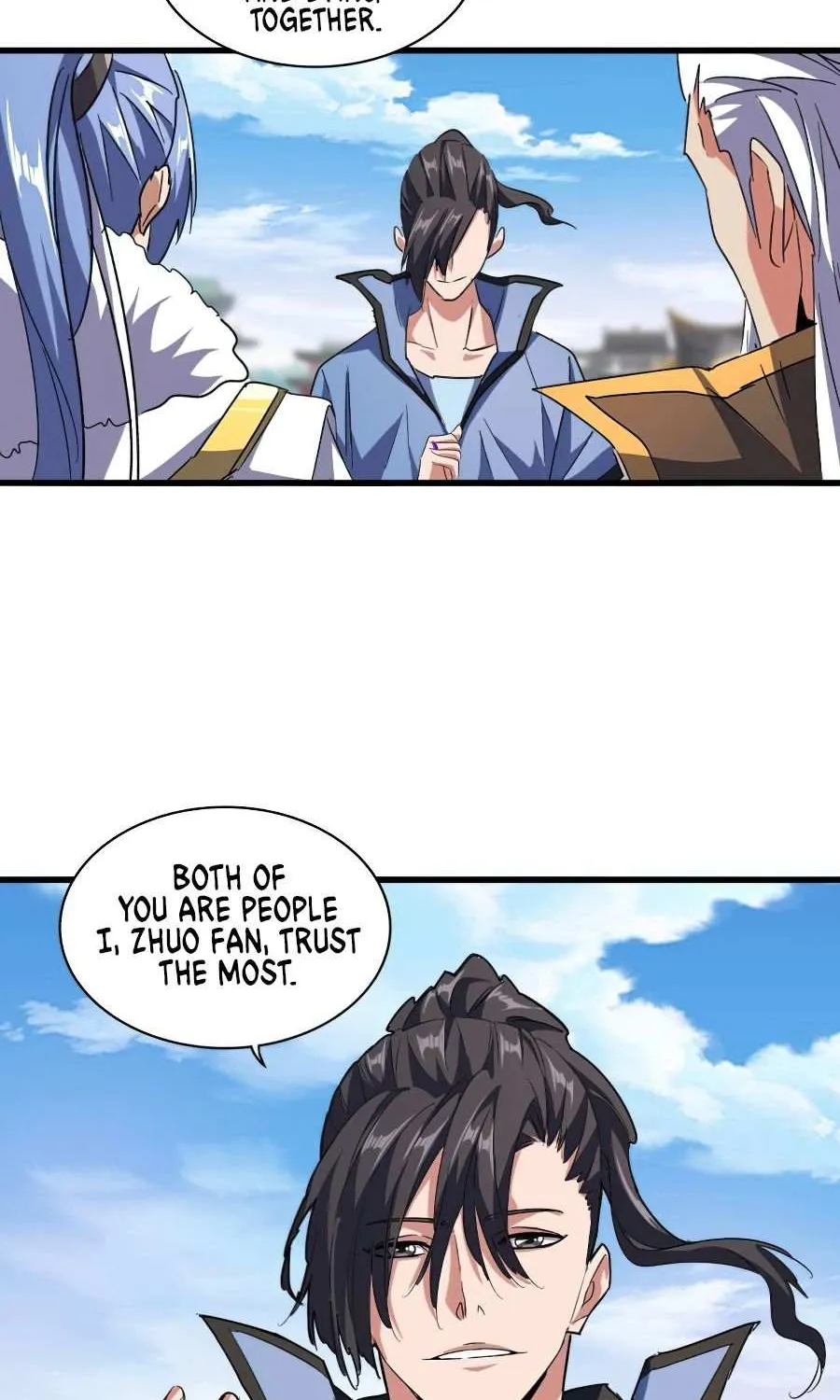 Magic Emperor Chapter 147 page 34 - 