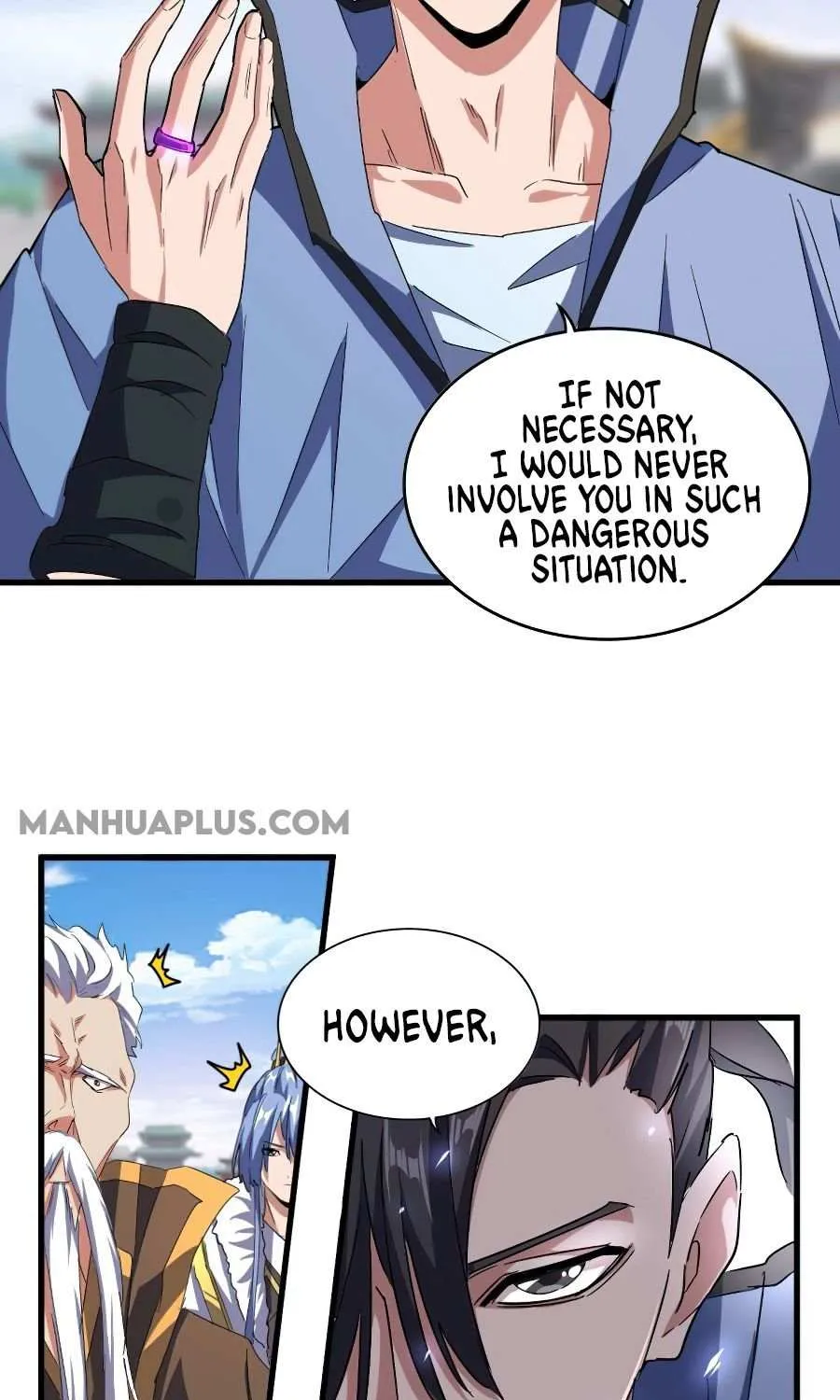 Magic Emperor Chapter 147 page 35 - 