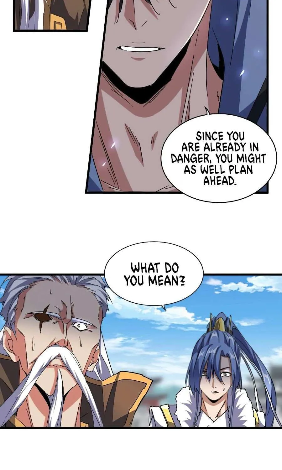 Magic Emperor Chapter 147 page 36 - 