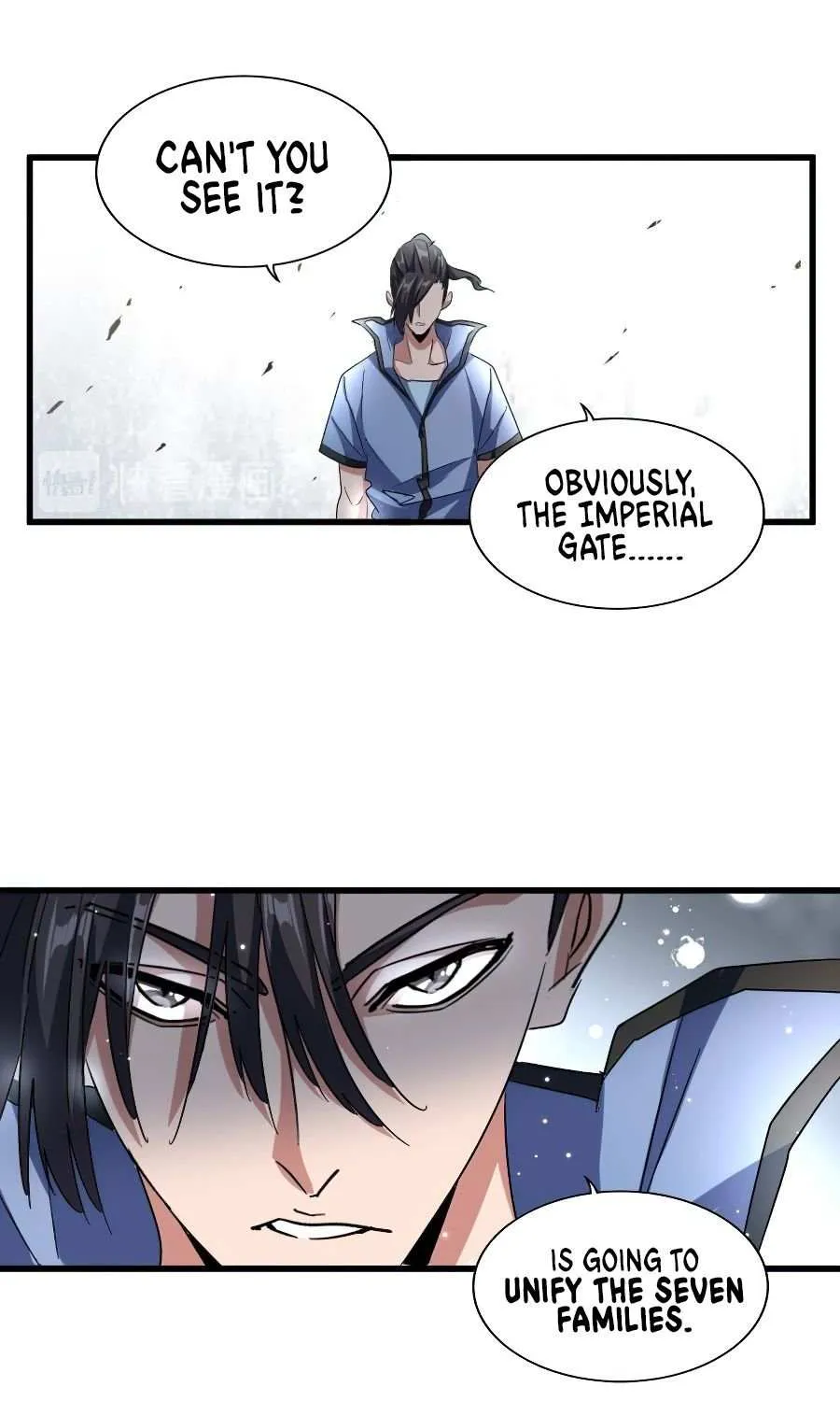 Magic Emperor Chapter 147 page 37 - 