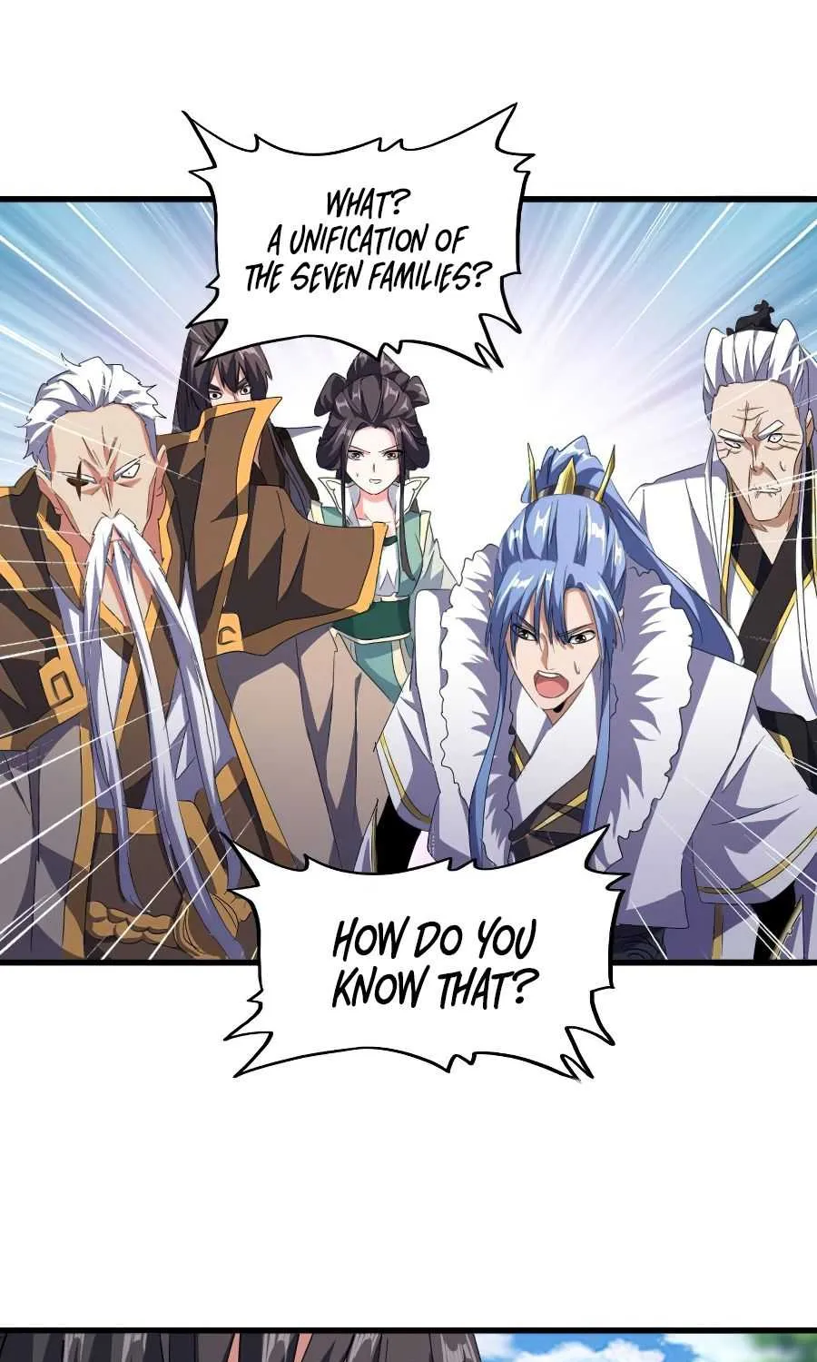Magic Emperor Chapter 147 page 39 - 