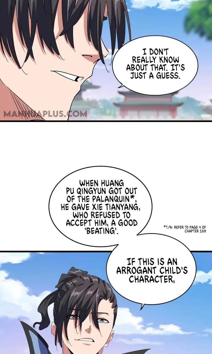 Magic Emperor Chapter 147 page 40 - 