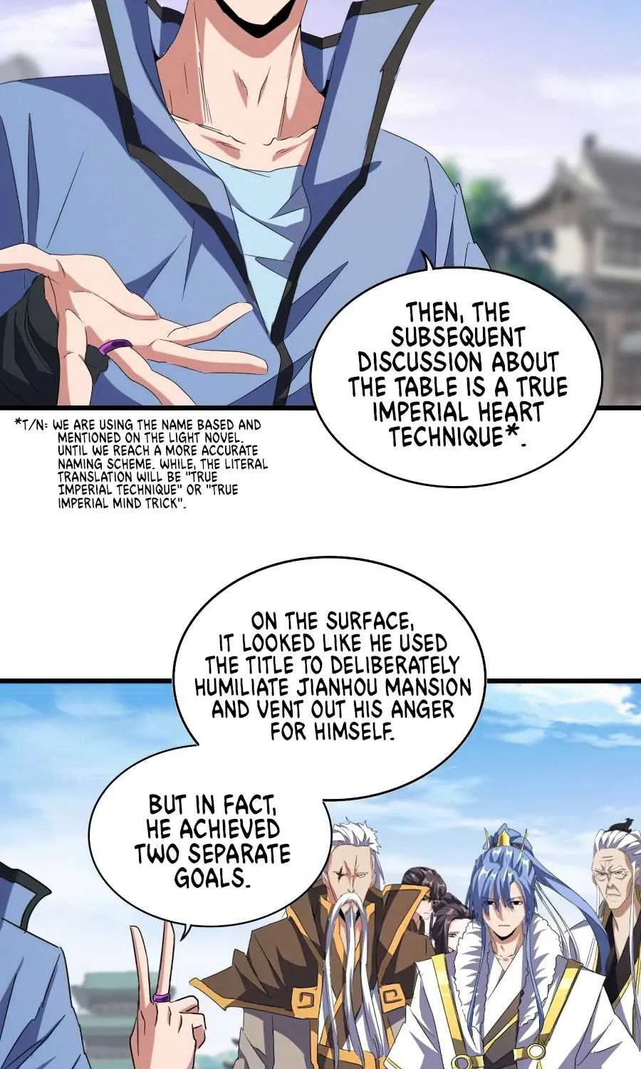 Magic Emperor Chapter 147 page 41 - 