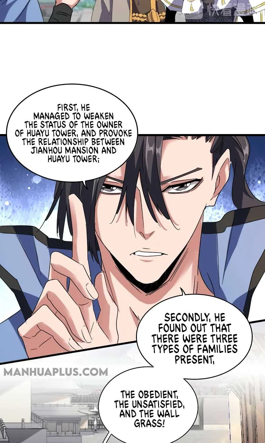 Magic Emperor Chapter 147 page 42 - 