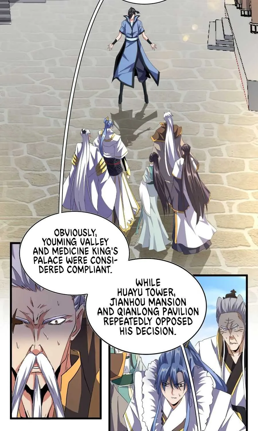 Magic Emperor Chapter 147 page 43 - 