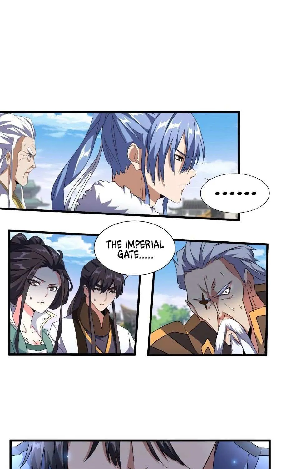Magic Emperor Chapter 147 page 46 - 