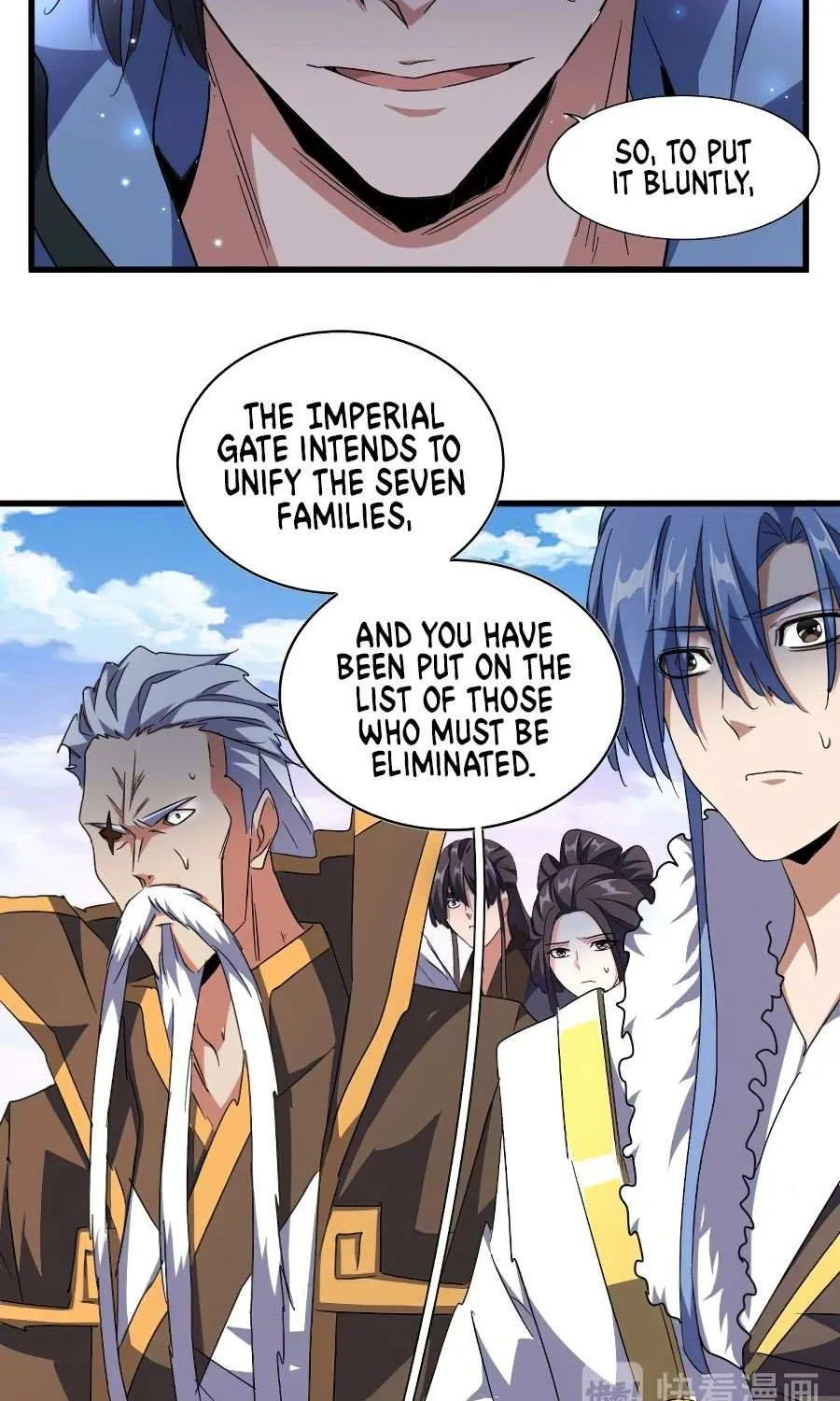 Magic Emperor Chapter 147 page 47 - 