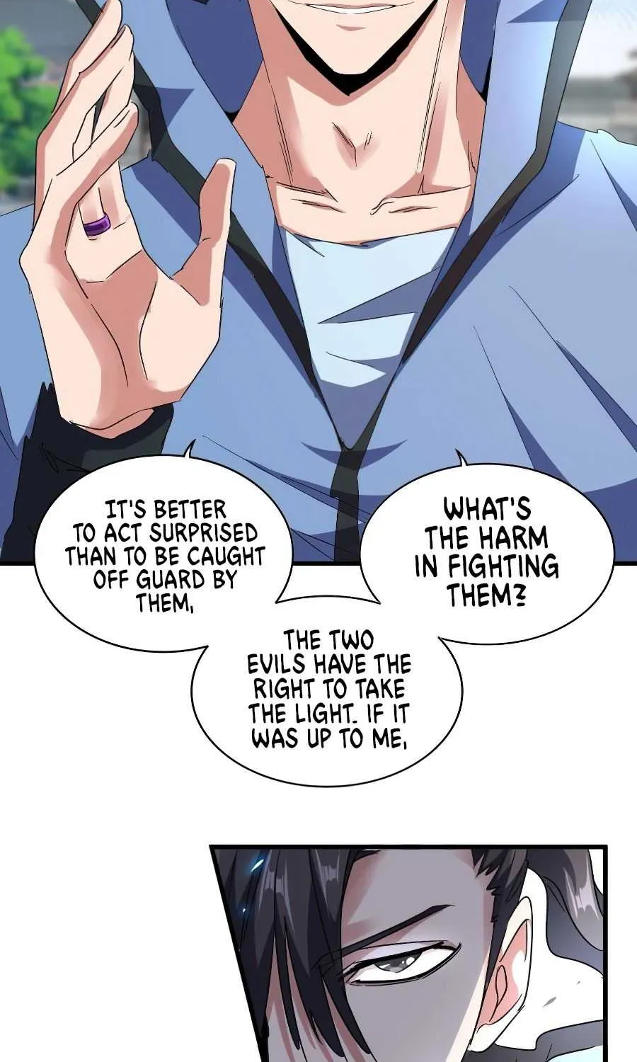 Magic Emperor Chapter 148 page 12 - 
