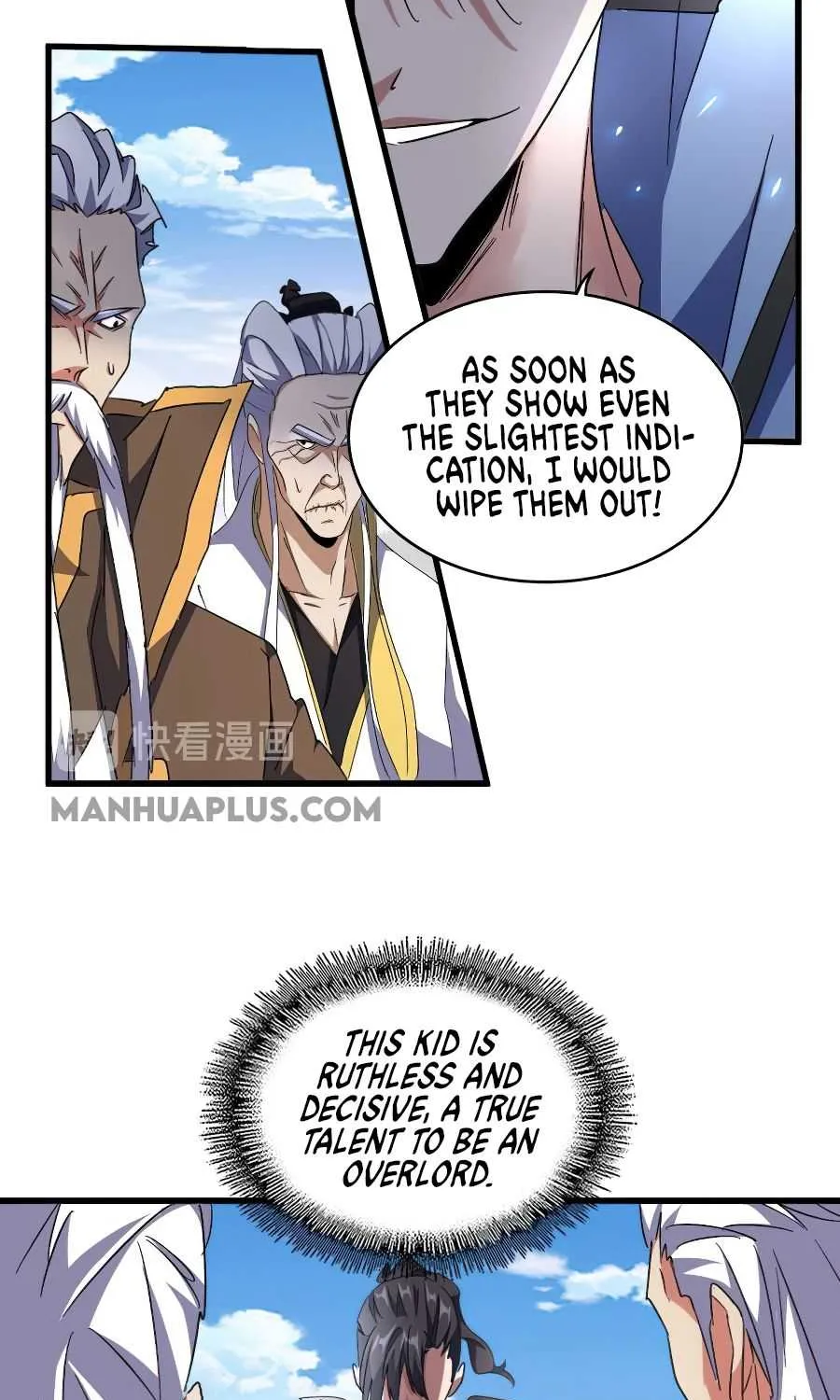 Magic Emperor Chapter 148 page 13 - 