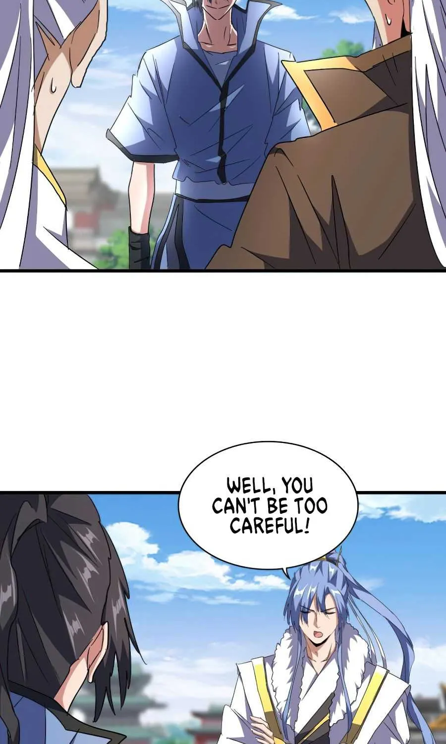 Magic Emperor Chapter 148 page 14 - 