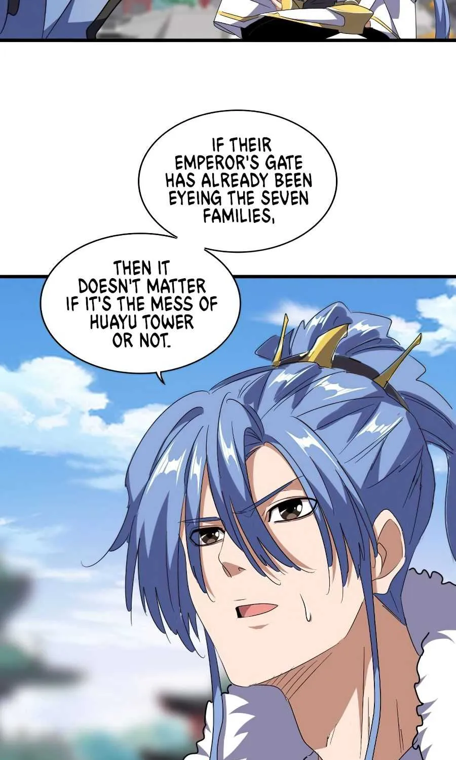 Magic Emperor Chapter 148 page 15 - 