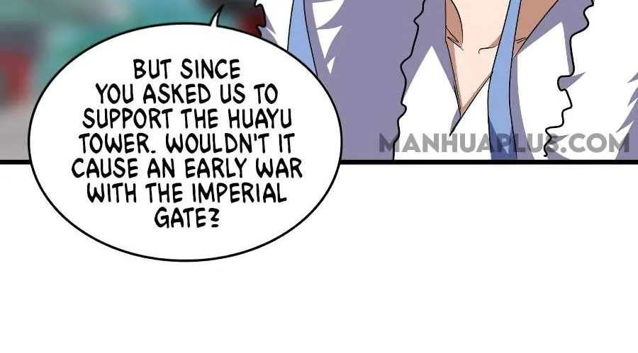Magic Emperor Chapter 148 page 16 - 