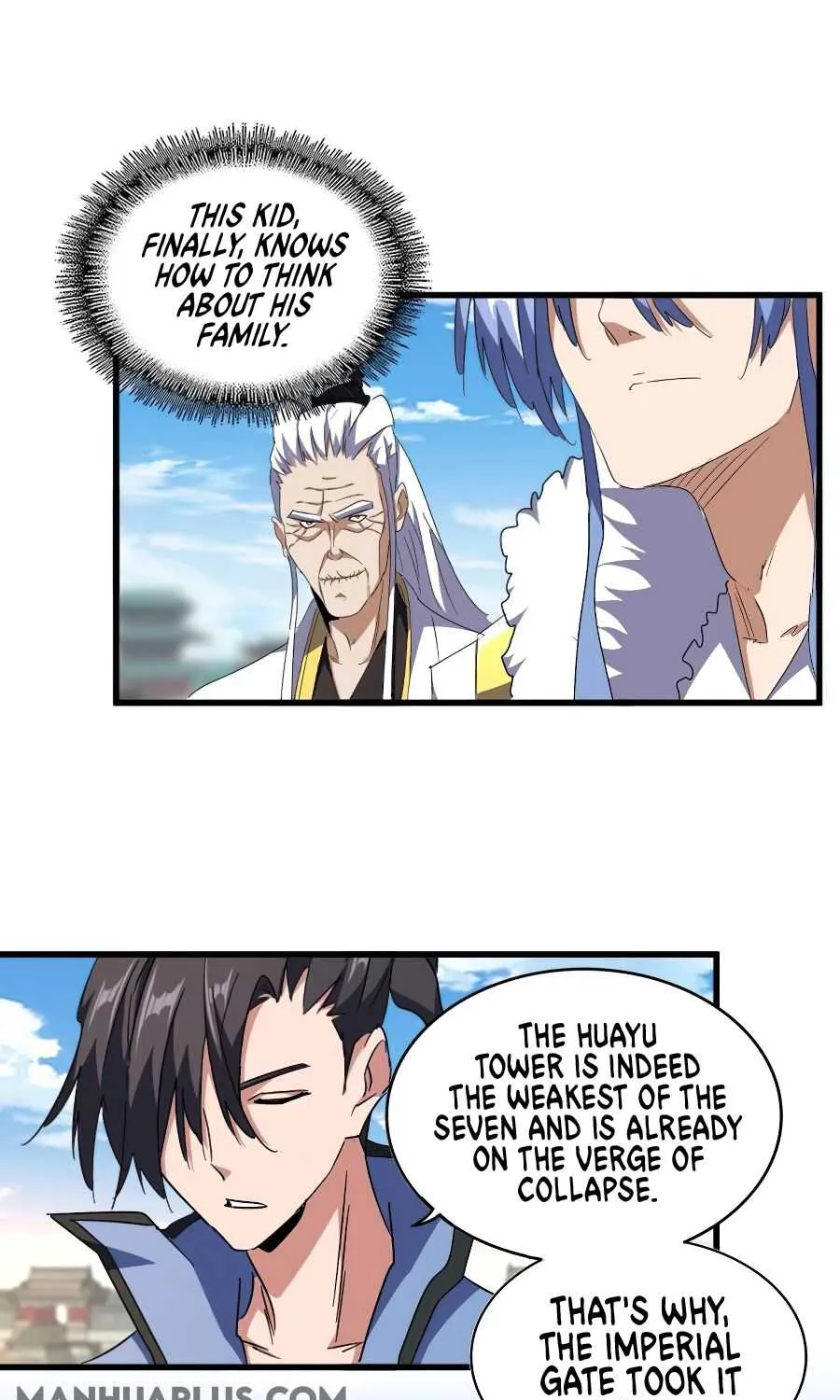 Magic Emperor Chapter 148 page 17 - 