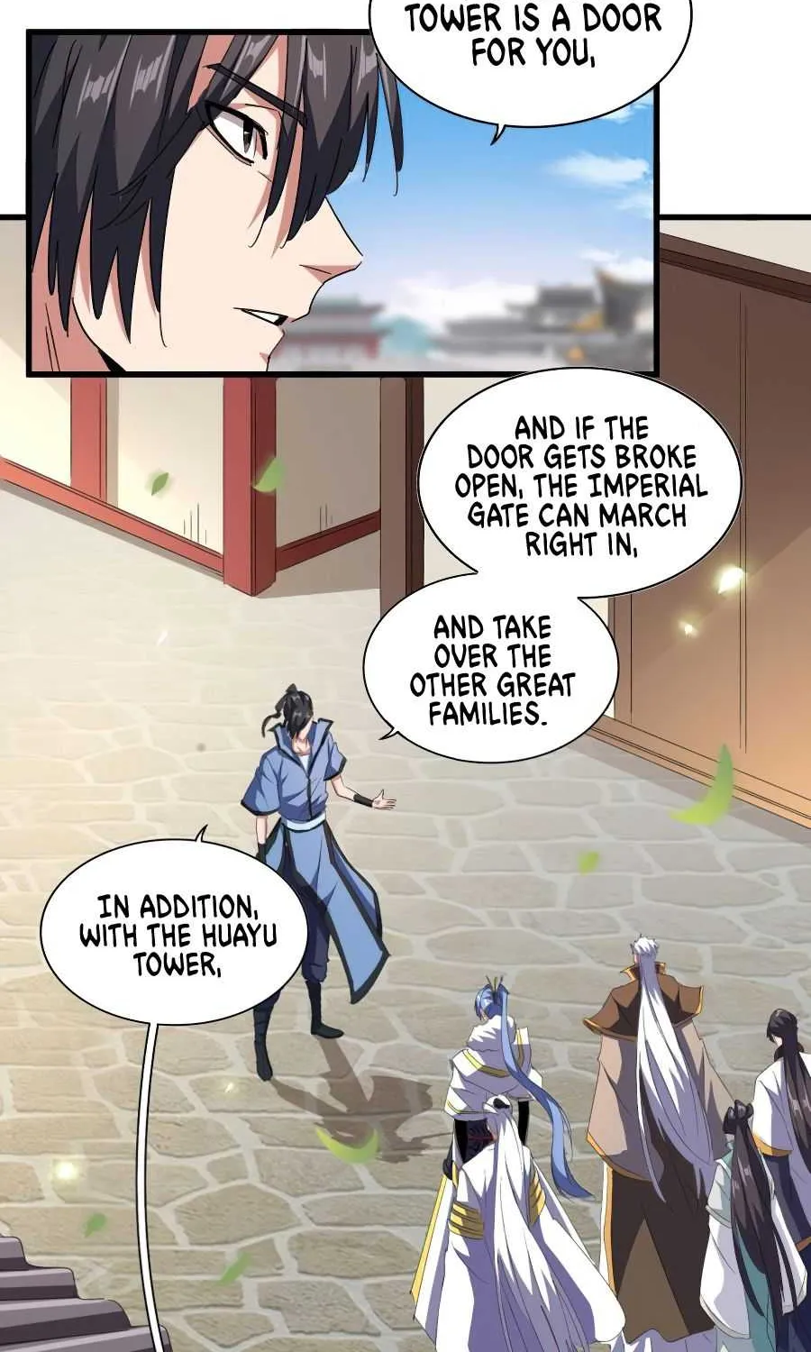 Magic Emperor Chapter 148 page 20 - 